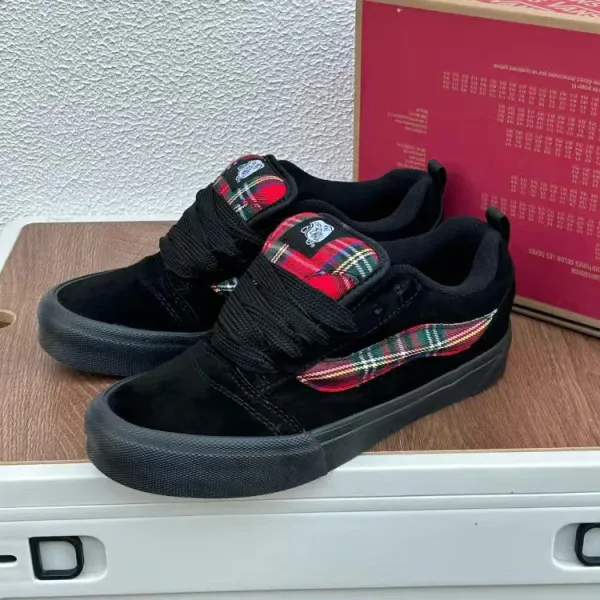 Vans Old Skool Pro Black Mesh Sneakers - 17