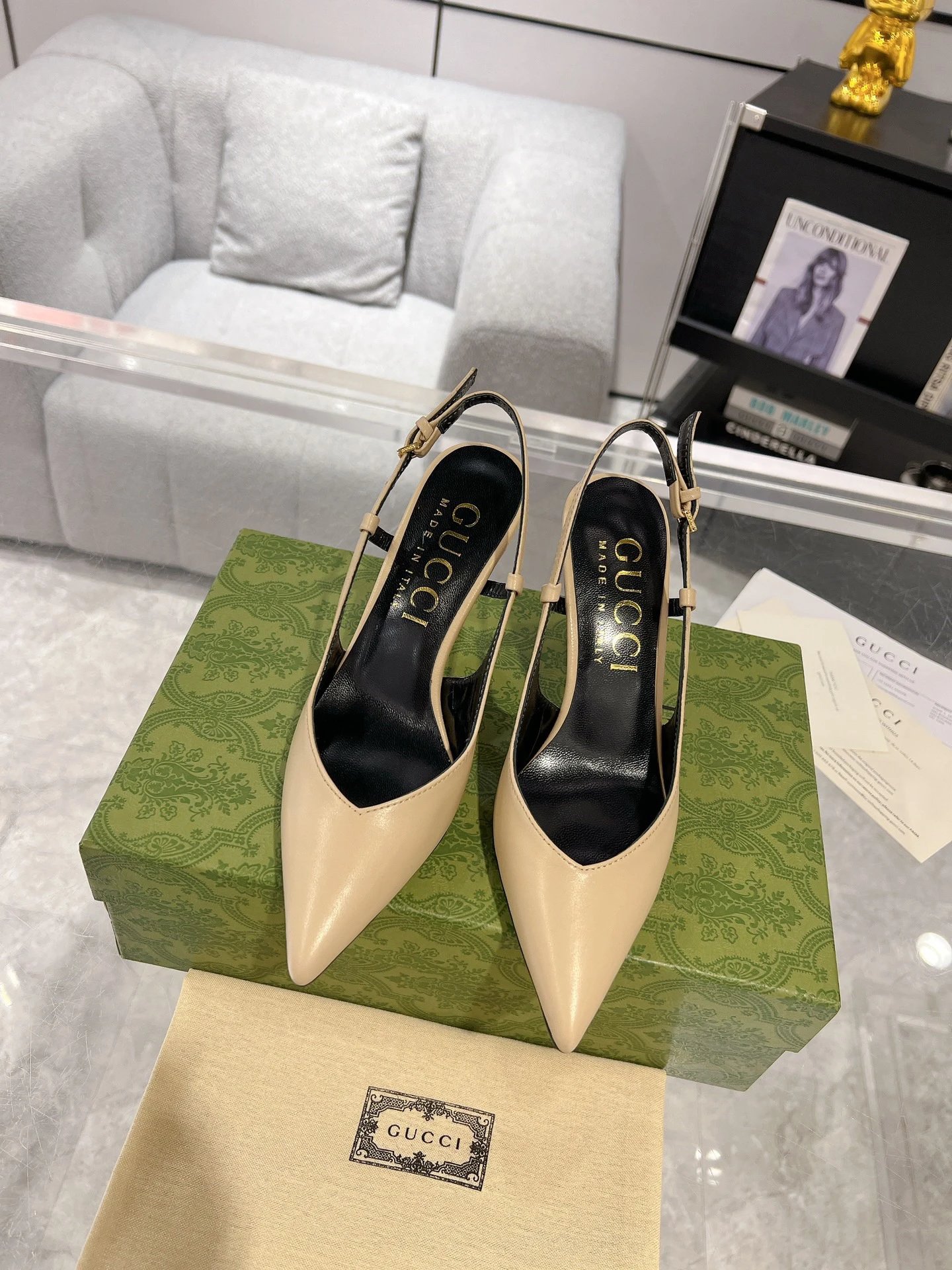 Gucci Slingback