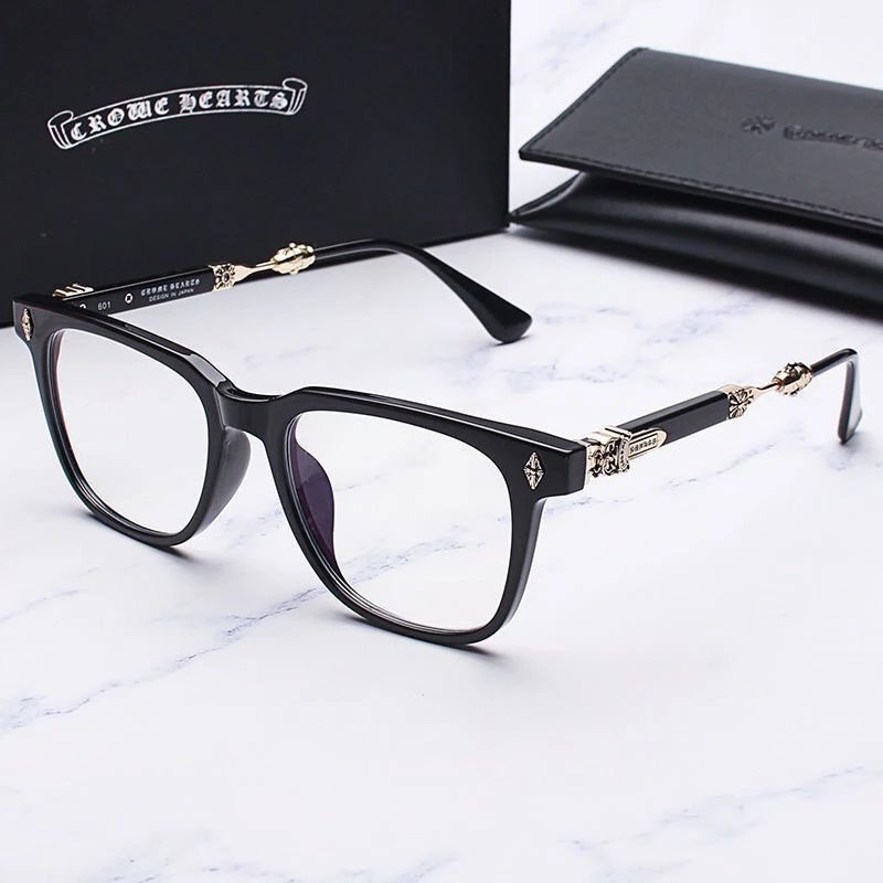 Chrome Hearts 601 Optical Glasses Black - 6