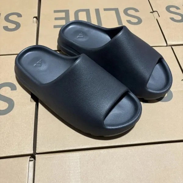 Adidas Yeezy Slide Bright Blue Slippers - 6