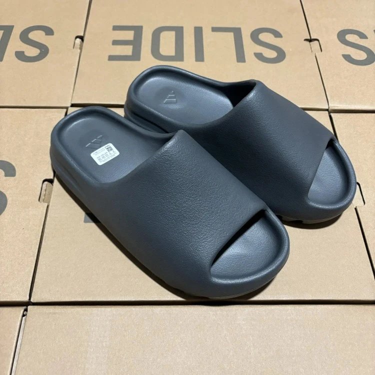 Adidas Yeezy Slide Bright Blue Slippers - 13