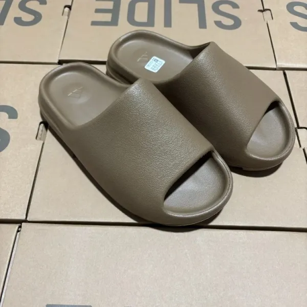 Adidas Yeezy Slide Bright Blue Slippers - 14