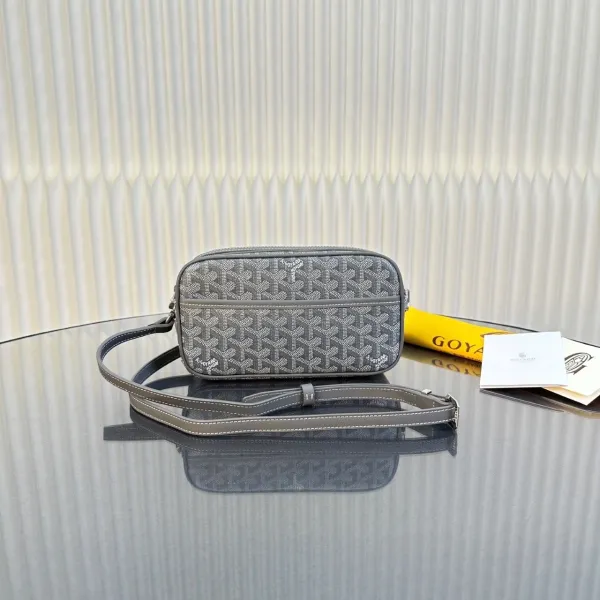 Goyard Saint Louis PM Gray Monogram Crossbody Bag - 1
