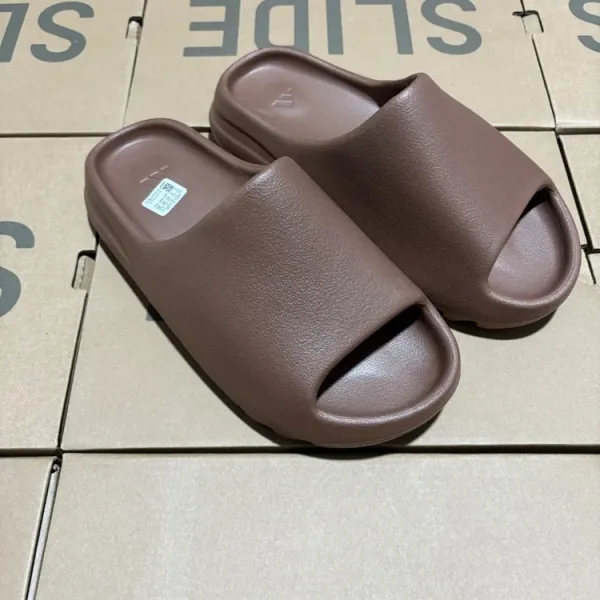 Adidas Yeezy Slide Bright Blue Slippers - 15