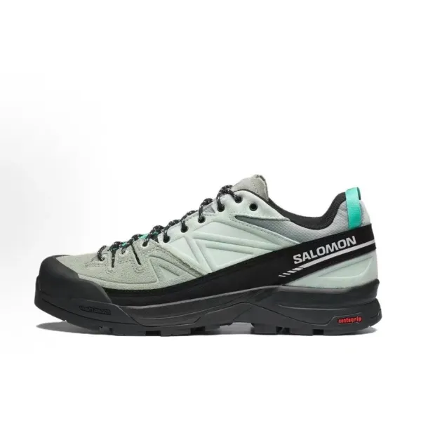 Salomon ACS Pro Light Sage Green Trail Running Shoes - 1
