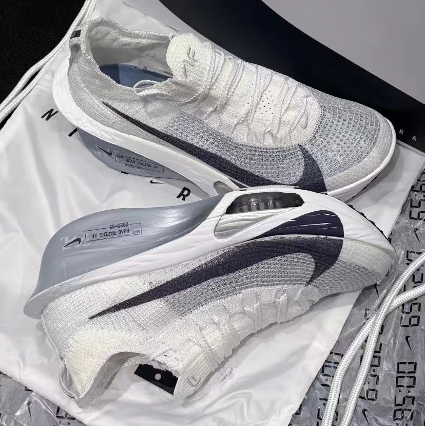 Nike ZoomX Vaporfly Next% 2 Road Racing AF White/Black Sneakers