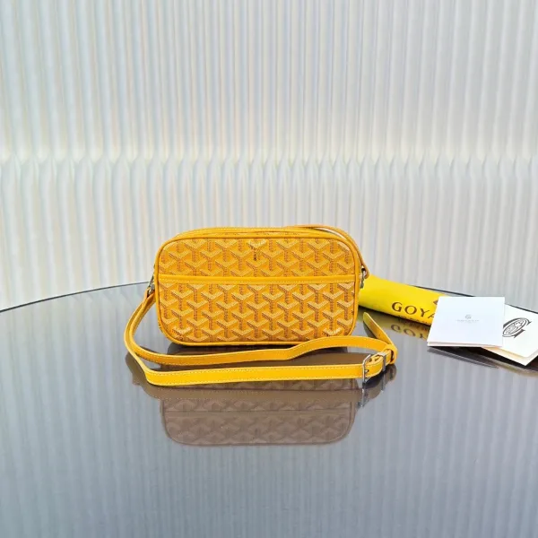 Goyard Saint Louis PM Yellow Crossbody Bag - 1