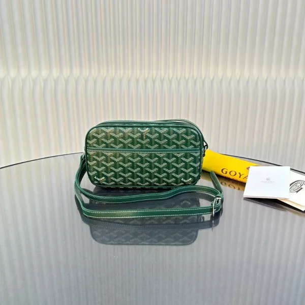 Goyard Saint Louis Mini Crossbody Bag in Forest Green - 1