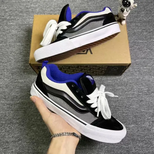 Vans Old Skool Pro Black Mesh Sneakers - 8