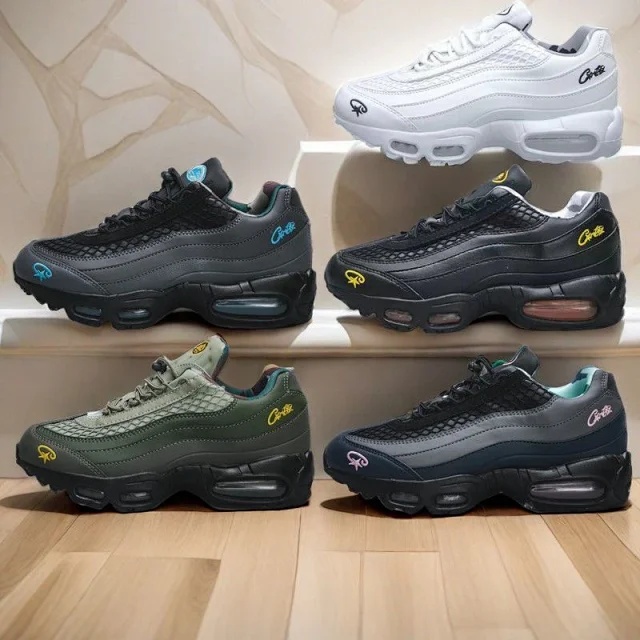 Nike Sneakers Air Max 95-style mesh with visible cushioning product detail image 1