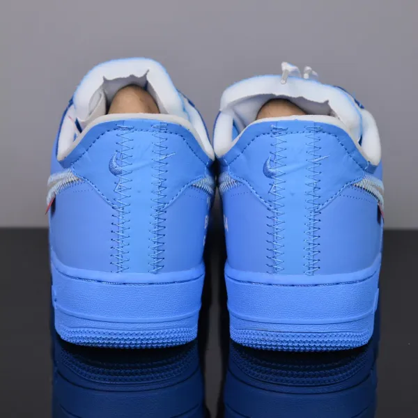Nike x Off-White Air Force 1 Low Black Sneakers - 17
