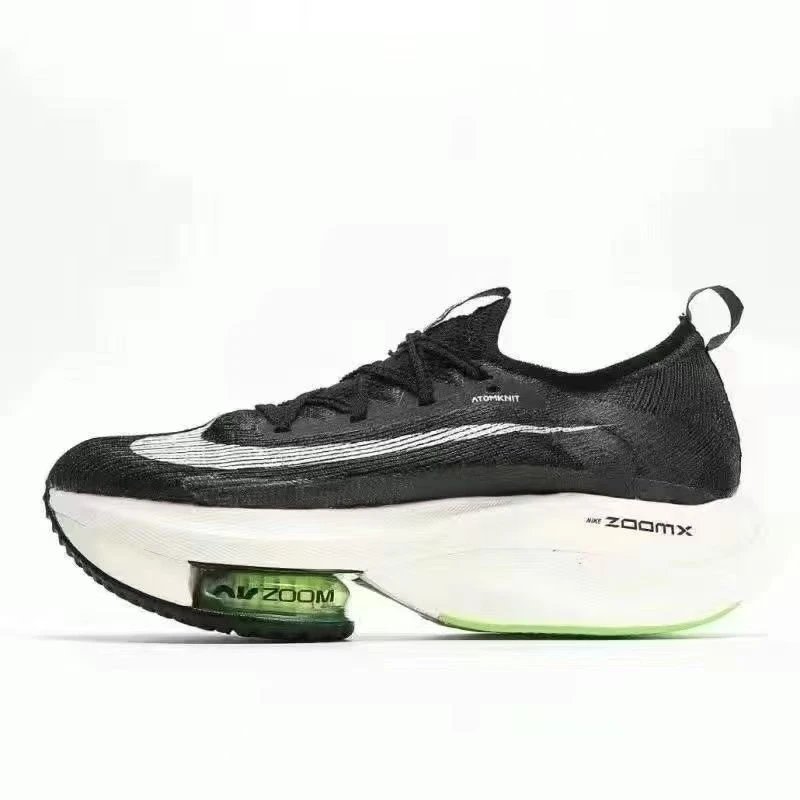Nike ZoomX Vaporfly Next% 2 Black Green Running Shoes