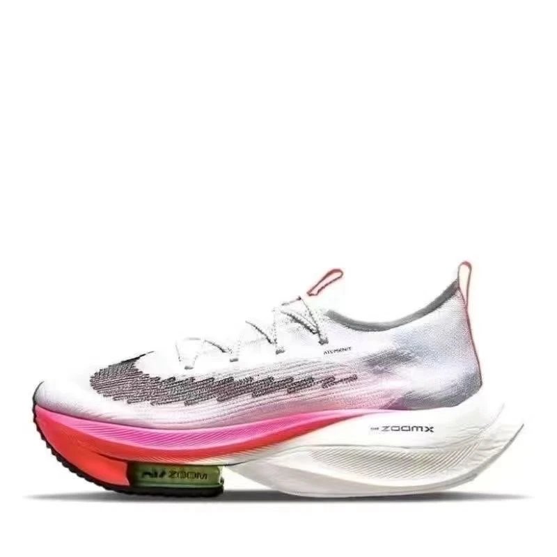 Nike ZoomX Vaporfly Next% 2 White Pink Running Shoes