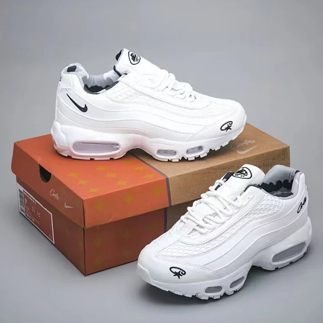 Nike Sneakers Air Max 95-style mesh with visible cushioning product detail image 2