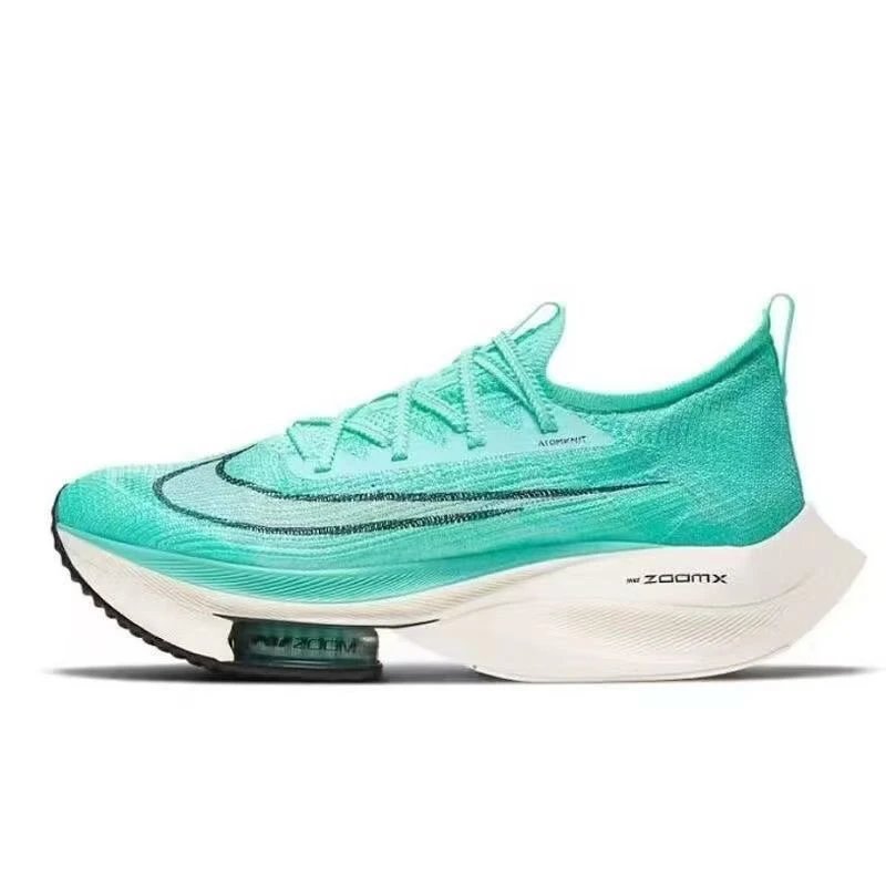 Nike ZoomX Vaporfly Next% 2 Neon Green Running Shoes - 3