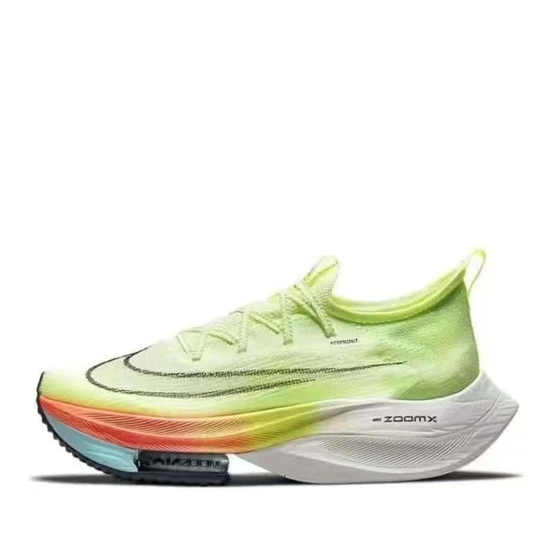 Nike ZoomX Vaporfly Next% 2 Neon Green Running Shoes - 4