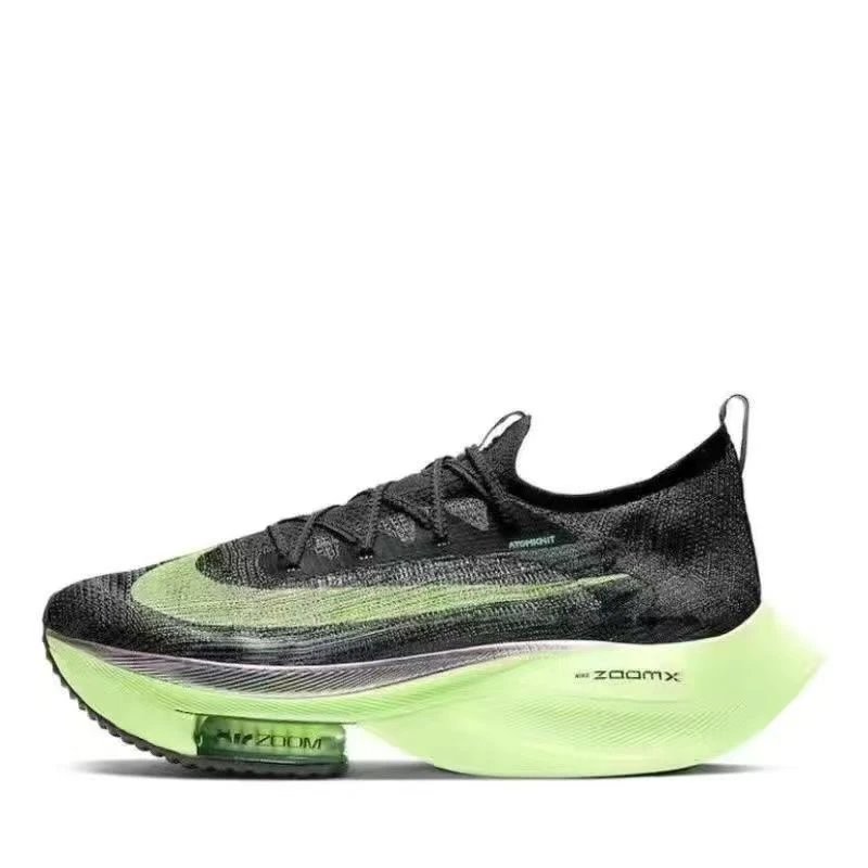 Nike ZoomX Vaporfly Next% 2 Neon Green Running Shoes - 10