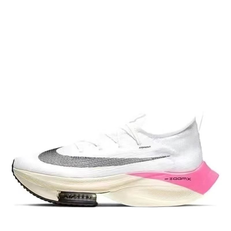 Nike ZoomX Vaporfly Next% 2 White Pink Running Shoes