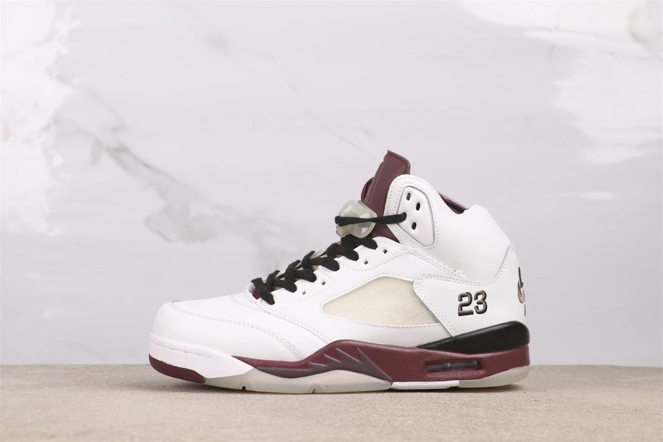 Nike Air Jordan 5 Violet Ore Basketball Sneakers