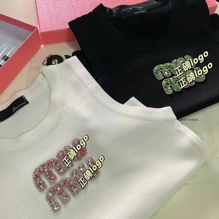 High-Cut Pure Cotton Tank Top