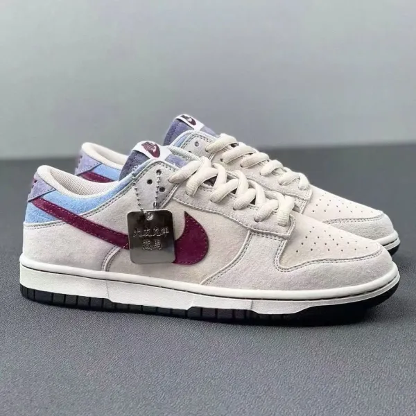 Nike SB Dunk Low 'Purple Pigeon' Sneakers - 1