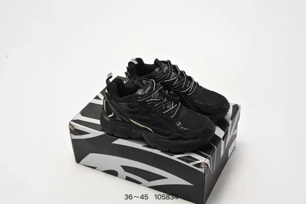 Off-White x New Balance 530 White Chunky Sneakers - 12