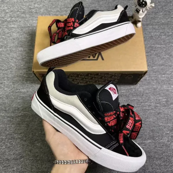 Vans Old Skool Pro Black Mesh Sneakers - 7