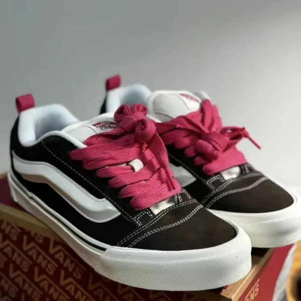 Vans Old Skool Pro Black Mesh Sneakers - 14