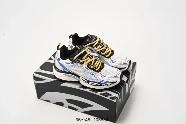 Off-White x New Balance 530 White Chunky Sneakers - 13