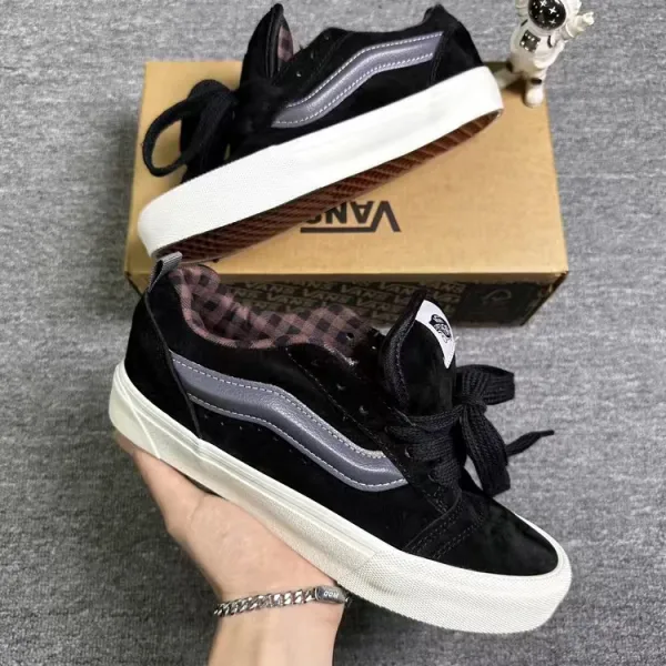 Vans Old Skool Pro Black Mesh Sneakers - 5