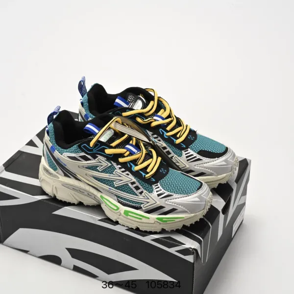 Asics Gel-Kayano 14 Multicolor Chunky Sneakers - 1