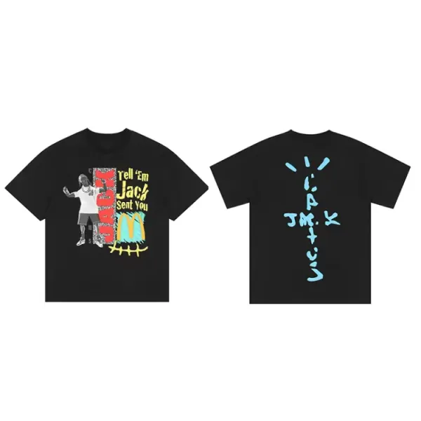 Audemars Piguet x Travis Scott Royal Oak Perpetual Calendar T-Shirt Army Green - 10