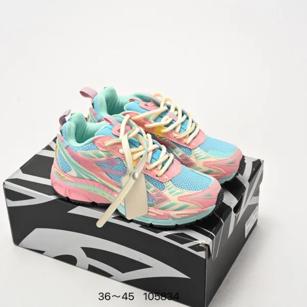 Asics Gel-Kayano 14 Pastel Multicolor Running Shoes - 1