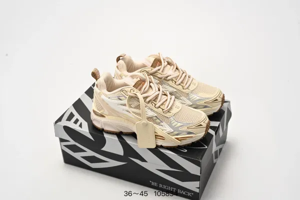 Off-White x New Balance 530 White Chunky Sneakers - 5