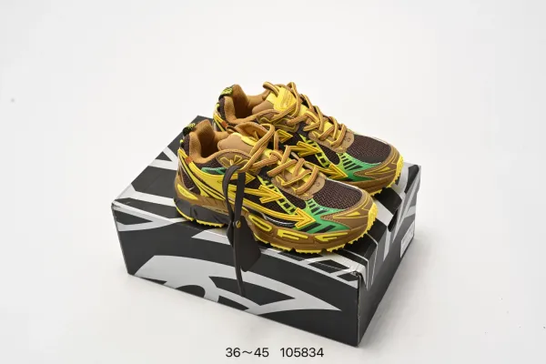 Off-White x New Balance 530 White Chunky Sneakers - 11