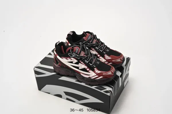 Off-White x New Balance 530 White Chunky Sneakers - 17