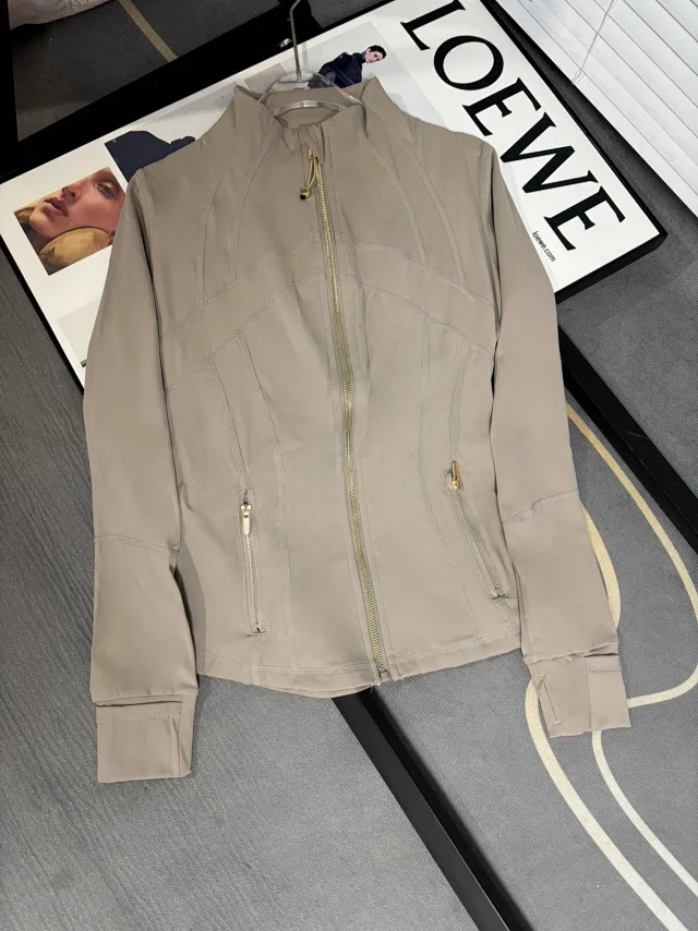 Lululemon Jackets Define Jacket with gold-tone hardware product detail image 8