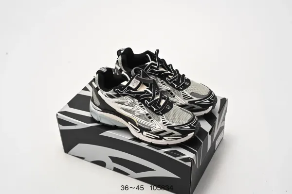 Off-White x New Balance 530 White Chunky Sneakers - 9