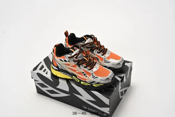 Off-White x New Balance 530 White Chunky Sneakers - 6