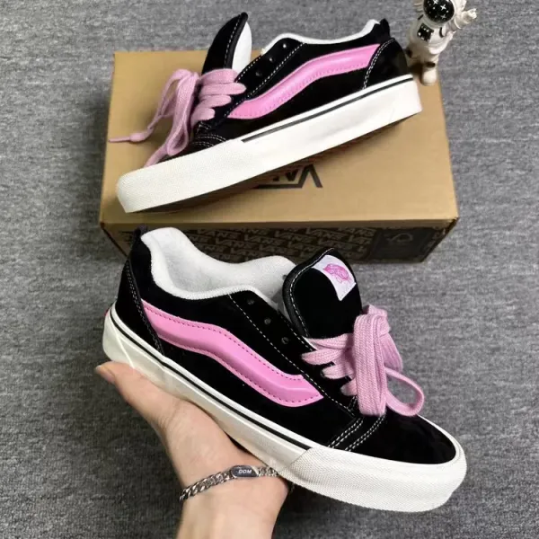 Vans Old Skool Pro Black Mesh Sneakers - 11