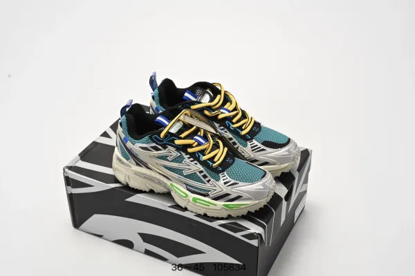 Off-White x New Balance 530 White Chunky Sneakers - 7