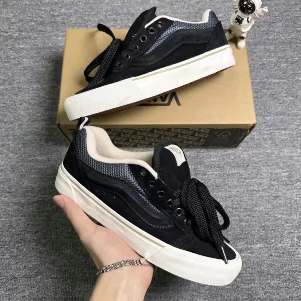 Vans Old Skool Pro Black Mesh Sneakers - 1