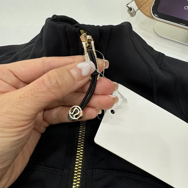 Lululemon Jackets Define Jacket with gold-tone hardware product detail image 12