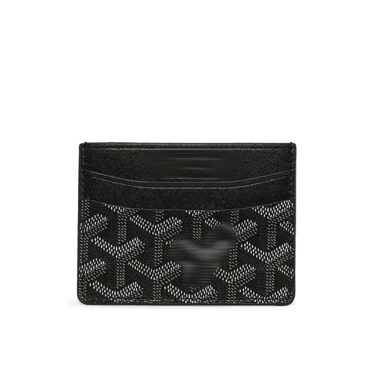 Goyard Saint Sulpice Card Holder Yellow - 7