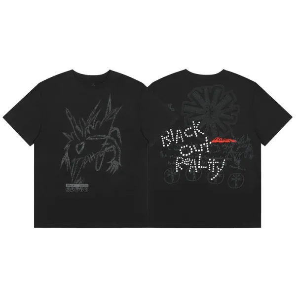 Audemars Piguet x Travis Scott Royal Oak Perpetual Calendar T-Shirt Army Green - 5