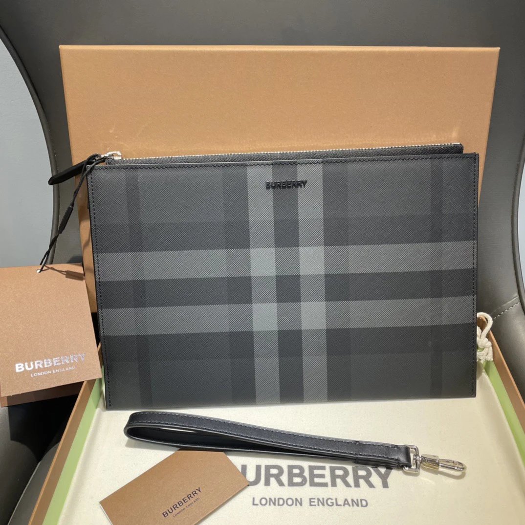 BBL Men's Briefcase, 30 x 19cm, Imported Cowhide, WhatsApp