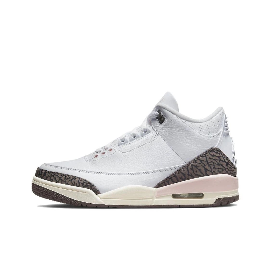 Air Jordan 3 Retro University Red Sneakers - 8