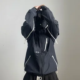 thumbnail for 无售后 介意勿拍 OAKLEY机能暗黑冲锋衣VINTAGE产物“古着”早年单品