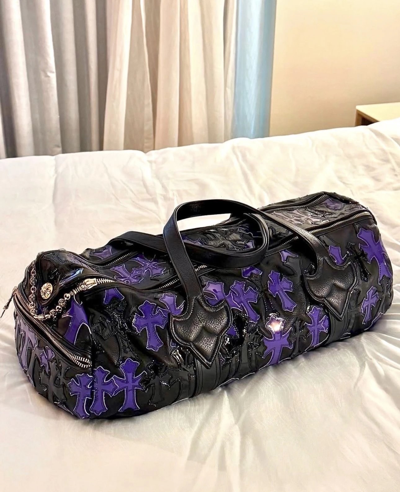 Chrome Hearts Multi Cross Duffle Bag Full Pack Travel Bag