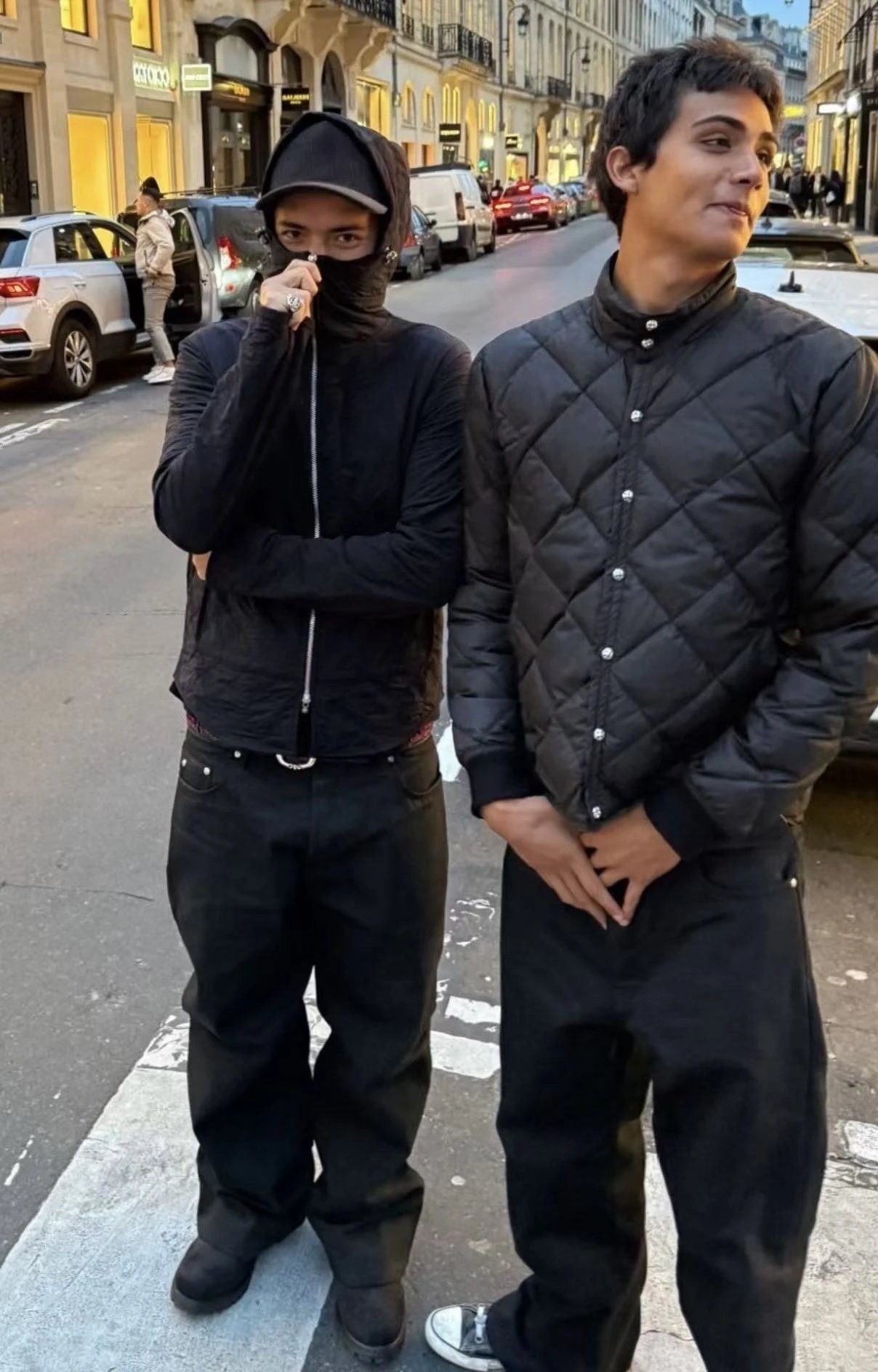 rare_chrome Street Sweeper Jeans